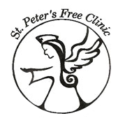 St. Peter's Free Clinic Logo
